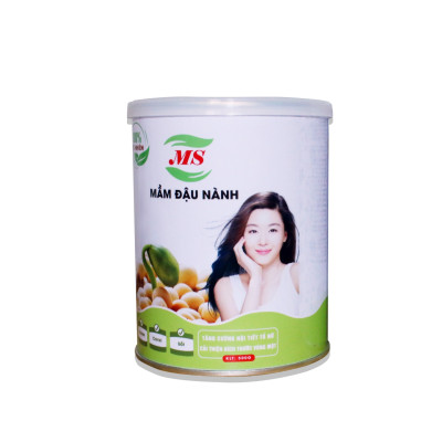 Combo 02 Hộp Mầm Đậu Nành Nguyên Xơ MS Tăng Vòng 1, Cải Thiện Nội Tiết Phụ Nữ