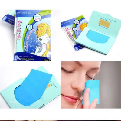 COMBO 10 GÓI phim thấm dầu da mặt JOMI Oil Remover Film giúp kiềm dầu thông thoáng làn da gói 70 tờ - Vivalust