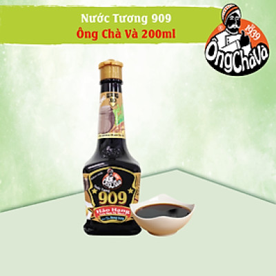 Nước Tương 909 Ông Chà Và Hảo Hạng 200ml - Chiết Xuất Rong Biển