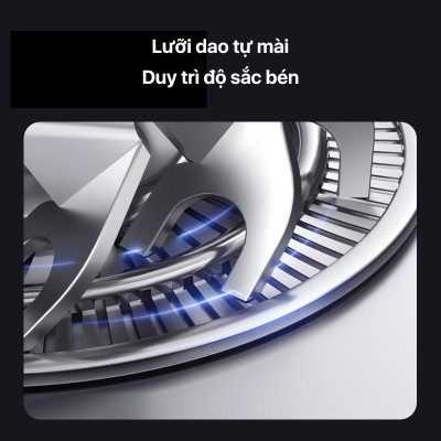 Máy cạo râu Enchen Mini 6 - Lưỡi dao kép mỏng, Chống nước IPX7, Pin sử dụng đến 2 tháng - Hàng chính hãng