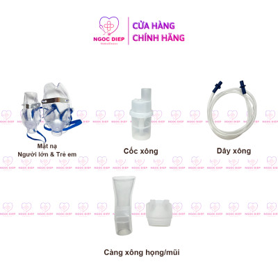 Máy xông khí dung và hút mũi 2 trong 1 OROMI JLN-2306AS - Máy xông mũi họng cho người lớn, trẻ em - Bảo hành 6 năm