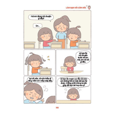 Sách - Tâm Lý Học Dành Cho Học Sinh Tiểu Học - Làm Bạn Với Cảm Xúc - Minh Thắng