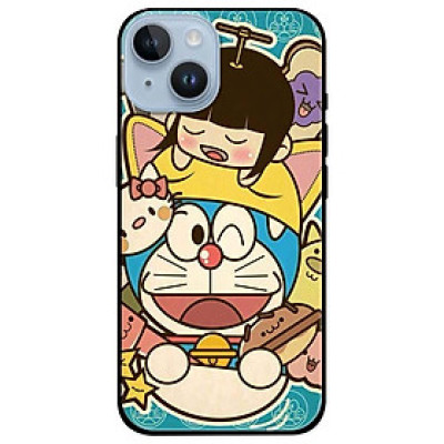 Ốp lưng dành cho Iphone 14 - Iphone 14 Plus - Iphone 14 Pro - Iphone 14 Pro Max - Mèo Máy Nháy Mắt