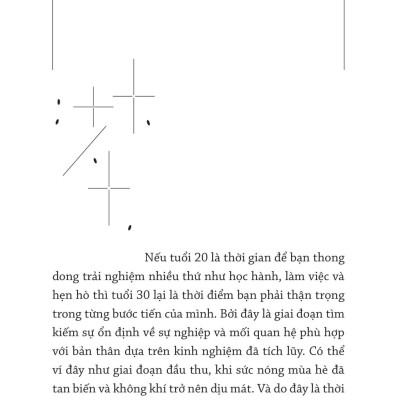 Sách - Tâm Lý Học Cho Lứa Tuổi 30
