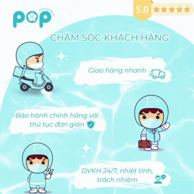 Scrub Gạo Hữu Cơ Tẩy Tế Bào Da Chết POP