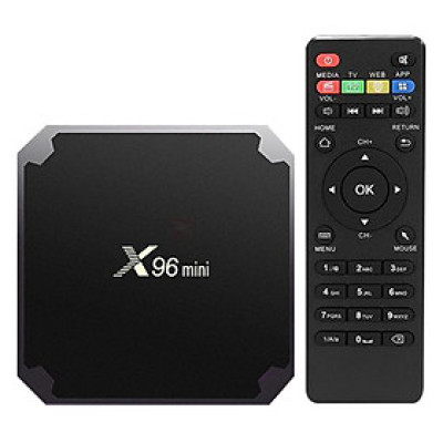 Android Tivi Box Tanix X96 Mini Ram 2 GB Rom 16GB (Phiên Bản 2017 ) - Hàng Nhập Khẩu