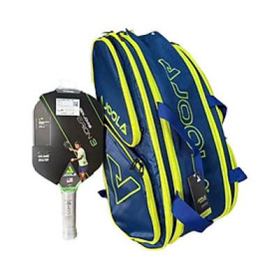 Túi Đựng Vợt Pickleball JOOLA Tour Elite Pro – Size Lớn Cao Cấp, Chính Hãng, Màu Ngẫu Nhiên