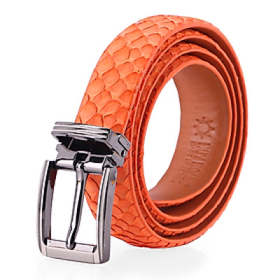 Thắt lưng nữ da trăn nhiều màu HJ5301-03-09-17 