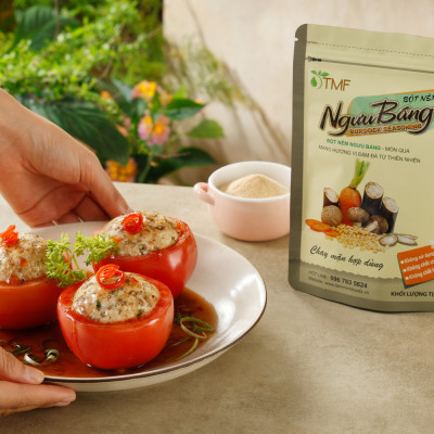 Bột nêm ngưu báng 200g TÂM MINH FOODS thuần chay không bột ngọt