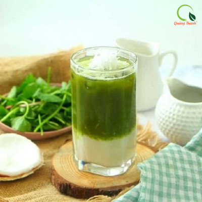 Rau Má Uống Liền Sấy Lạnh Nguyên Chất Hộp 6 Tuýp - Mát gan, detox, giảm mụn, giảm cân, giải nhiệt