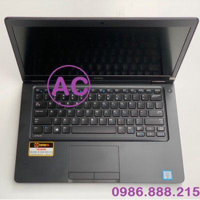 Máy tính xách tay Laptop Dell Latitude 5470  (Intel Core i5 -6200 | 14 Inch HD | RAM 8GB | 256GB SSD | Intel UHD Graphics | Fedora Os) - Hàng chính hãng