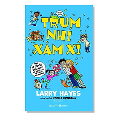 Sách - Trùm Nhí Xàm Xí - 101 Bí Quyết Siêu Hay Mà Người Lớn Sẽ Không Nói Cho Bạn - Thái Hà Books