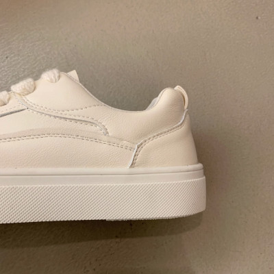 Giày thể thao nữ,  giày phong cách cá tính, thoáng khí, đế cao su đúc, chống trơn trượt hạn chế mòn - GNU2060