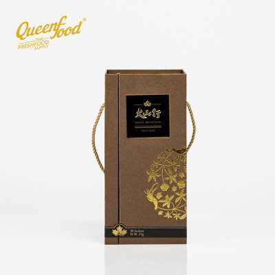 Bột Nhân Sâm Củ Cao Cấp Great Muontain 75gram (dạng gói) Canada