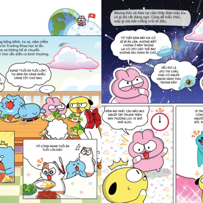 Zookiz Và Trường Khoa Học Bí Ẩn - Tập 7: Chạm Trán Người Ngoài Hành Tinh