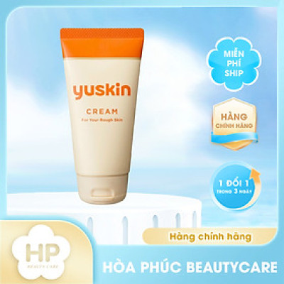 Kem Dưỡng Da Cấp Ẩm Dành Cho Da Khô Nứt Nẻ Yuskin Cream (Tuýp 80 G)