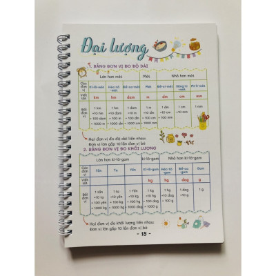 Sách TakeNote Toán 2 - 3 Khổ A5