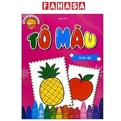 Sách - Khám Phá Thế Giới Xung Quanh - Tô Màu Trái Cây