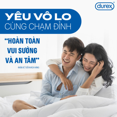 Bao Cao Su Durex Jeans (Hộp 3 cái)