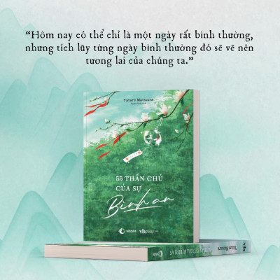 Sách - 55 Thần Chú Của Sự Bình An - AZ Việt Nam