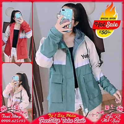 ÁO KHOÁC KAKI M95 (Yoe - Kèm Video Ảnh Thật)