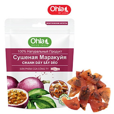 Chanh dây sấy dẻo Ohla - 500g