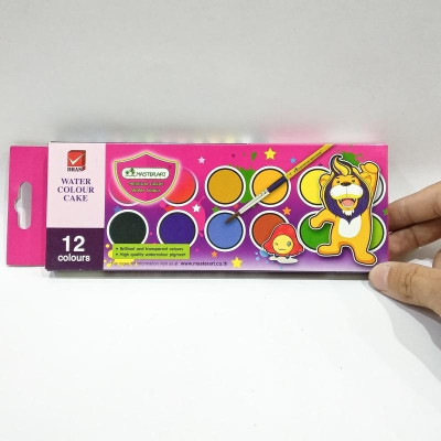 Màu Nước Masterart Cake 12 Màu 77341