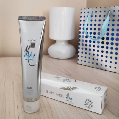 Kem Đánh Trắng Răng Chiết Xuất Ngọc Trai Apagard M Plus 130 G