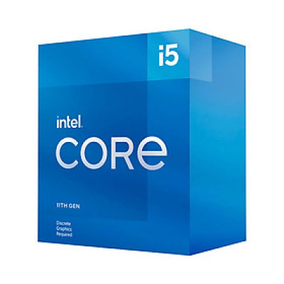 CPU Intel Core i5-11400F Box - Hàng Chính hãng