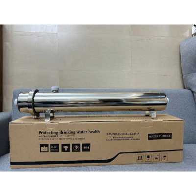 Máy lọc nước UF Lõi Lọc PVDF, lọc nước đầu nguồn, lọc nước sinh hoạt, nước máy, công suất 3000L/giờ hàng nhập khẩu