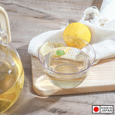 Ly uống trà lạnh giả pha lê Nakaya 220ml - Hàng nội địa Nhật Bản nhập khẩu chính hãng