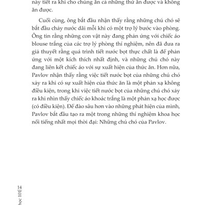 Sách - Tâm Lý Học 101 - Những Kiến Thức Cơ Bản, Sự Thật Thú Vị, Các Bài Kiểm Tra Tâm Lý Và Hơn Thế Nữa!