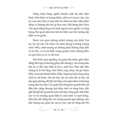 Sách - Nhà Thờ Đức Bà Paris - Bìa Cứng - Khổ Nhỏ - Minh Thắng