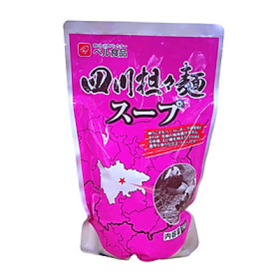 Nước Sốt Mì Cay TANTAN (Bell Foods) Nhật Bản gói 1KG