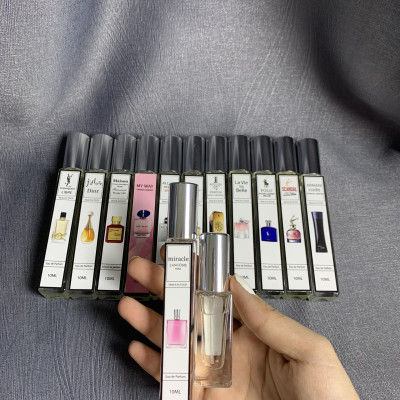 Tinh dầu nước hoa dạng xịt 10ml Mi..racle Lan...come (mùi nữ) ngọt ngào, trẻ trung