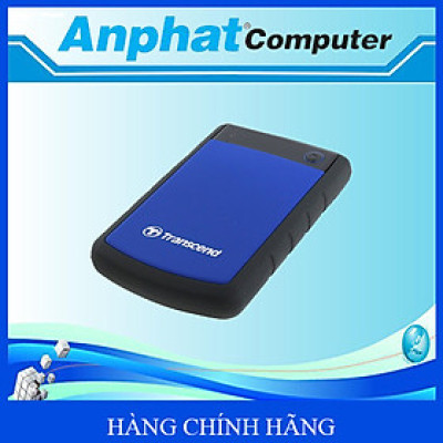 Ổ cứng gắn ngoài Transcend StoreJet H3B/ H3P 1TB SATA3 2.5