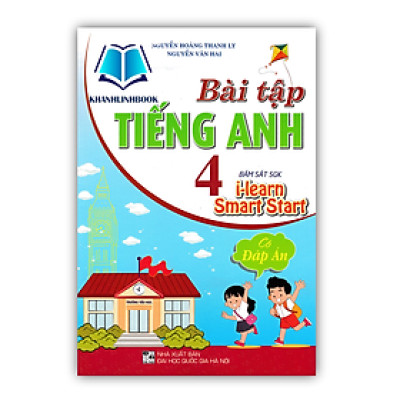 Sách - Bài tập tiếng anh 4 (bám sát sgk i-learn smart start)