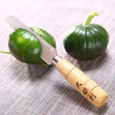 Dao Gọt Cán Gỗ Nội Địa Trung Cực Bén [1 Cây]