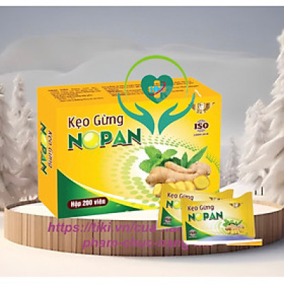 ￼Kẹo Gừng Nopan- hộp 200 viên