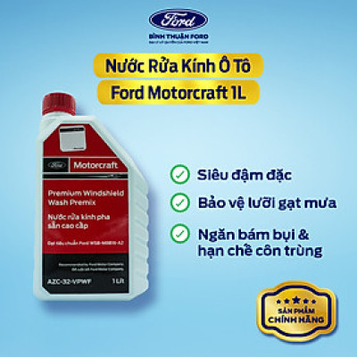 Dầu Thắng Motorcraft DOT 4 Cao Cấp – 500ml | An Toàn & Bền Bỉ Cho Hệ Thống Phanh ABS, Ô Tô, Xe Tải
