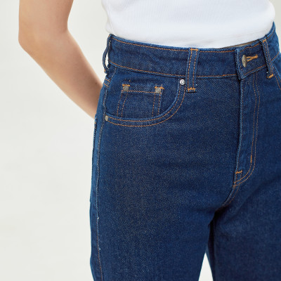 Quần Jean Ống Rộng Indigo Aaa Jeans