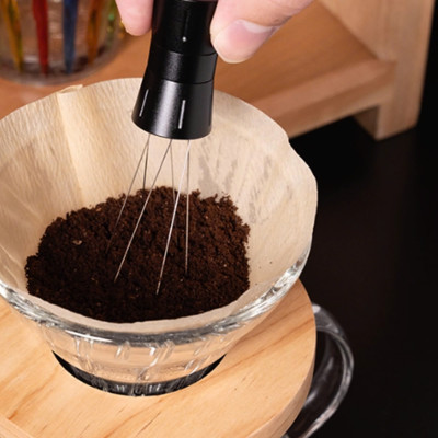 Kim tán bột cà phê thông minh WDT Feepie