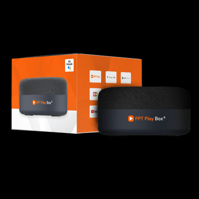 FPT Play Box S 2021 (T590) - Kết hợp Tivi Box và Loa thông minh - Điều khiển giọng nói thông minh không chạm - HÀNG CHÍNH HÃNG