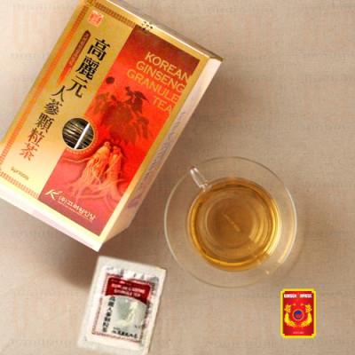 Trà Sâm Ginseng House Hàn Quốc Korean Ginseng Tea - Hộp 100