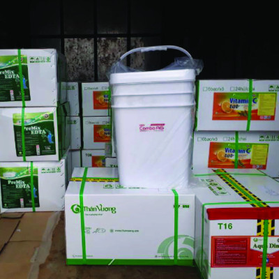 Vi sinh xử lý đáy ao COMBO AG Waste Digester