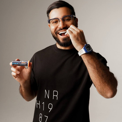 Thực Phẩm Bảo Vệ Sức Khỏe CYBER LEGACY - Viên Sủi CYBERORANGE - Năng Lượng Của Những Chiến Thắng Hàng Ngày - PROJECT V - Hộp 10 Viên Sủi - Xuất xứ Pháp, Hàng Chính Hãng