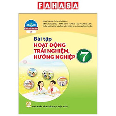 Bài Tập Hoạt Động Trải Nghiệm, Hướng Nghiệp 7 - Bản 2 (Chân Trời) (Chuẩn)
