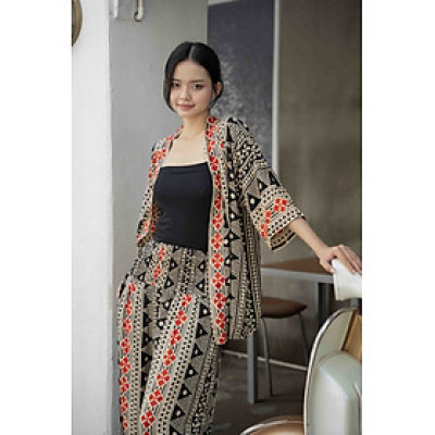 Áo Khoác Kimono Cotton Isla Bonita