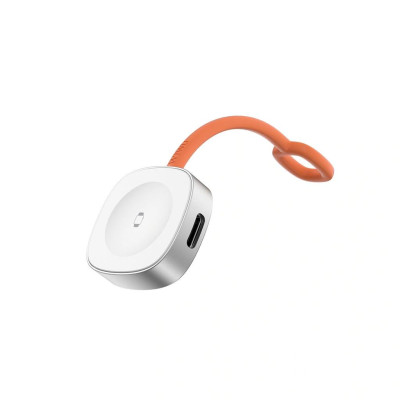 Đế sạc không dây cho Apple Watch Wi wu M23 2 cổng input (C + L) -Bảo Hành 6 tháng - Hàng chính hãng