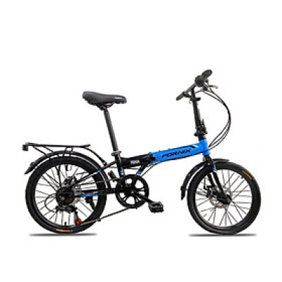 Xe Đạp Thể Thao Gấp Gọn Fornix Prava New -Vòng Bánh 20" - Bảo Hành 12 Tháng